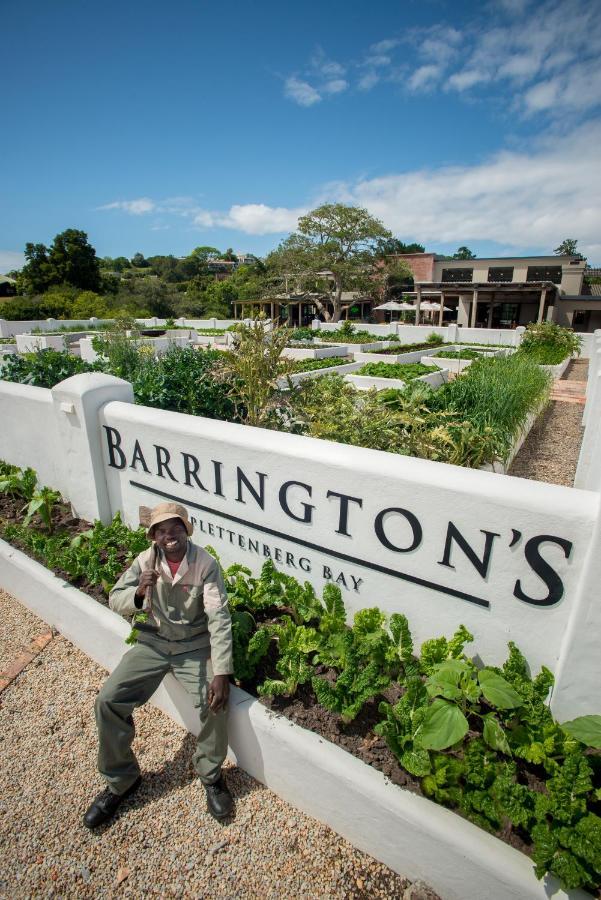 Barrington'S Hotel Plettenberg Bay Bagian luar foto